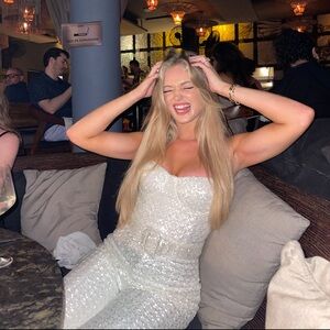 Nadine Merabi Lucinda Jumpsuit